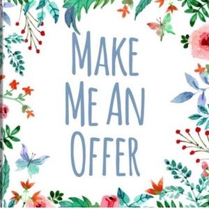 Just send me a reasonable offer .Sell price here to help each other in cost.